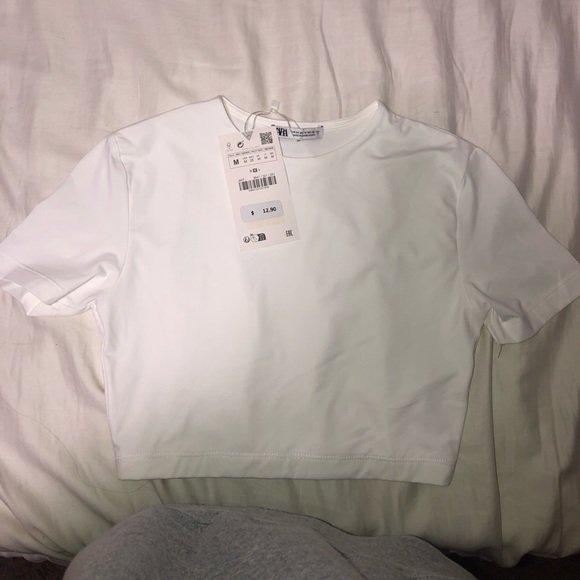 zara crop tops - Picture 3 of 4